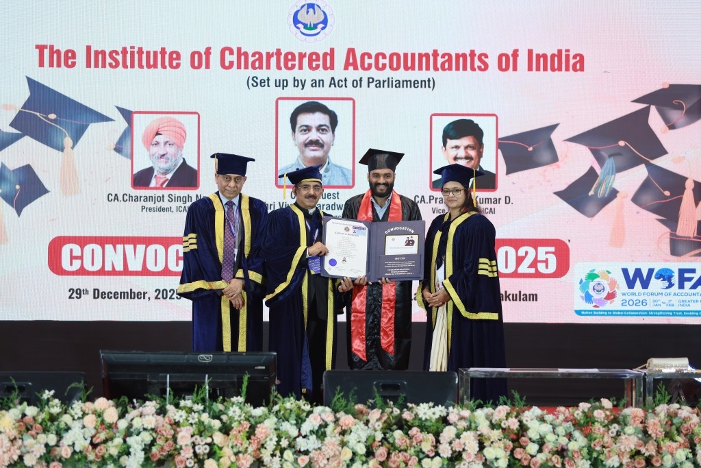ICAI Convocation December 2025